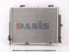 AKS DASIS 0326001 Radiator, engine cooling